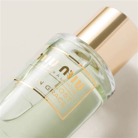 miu miu lost in grace|Miu Miu Les Eaux à la Mode Lost in Grace Eau de Toilette 50ml.